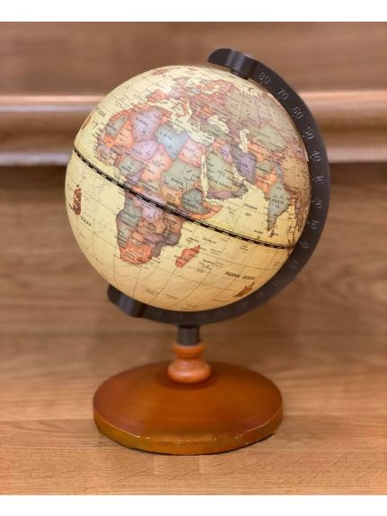 Glob Pământesc Decorativ – Înălțime 25 cm