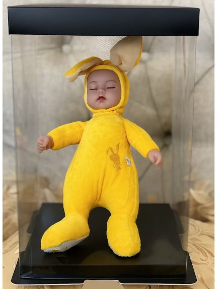 Iepuras Galben in Cutie Cadou