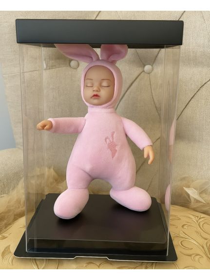 Iepuras Roz in Cutie Cadou