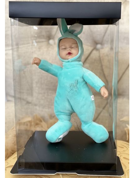 Iepuras Turcoaz in Cutie Cadou