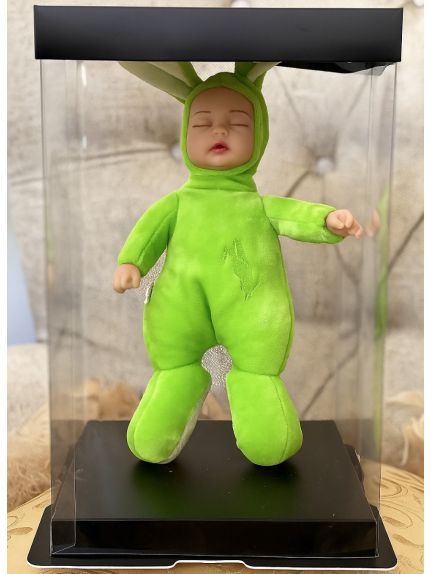 Iepuras Verde in Cutie Cadou