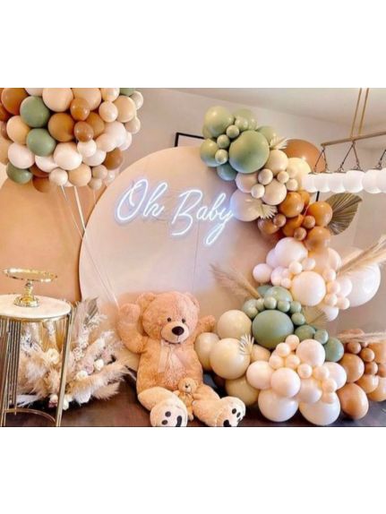 Lampa LED „OH BABY” – Alb
