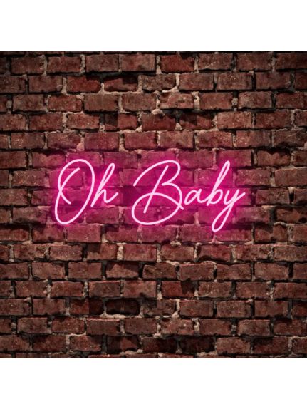 Lampa LED „OH BABY” – Roz