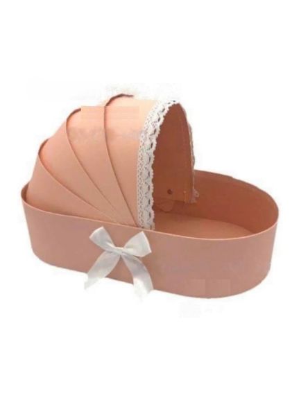 Landou mic roz din carton – 33 cm LAN02 Roz
