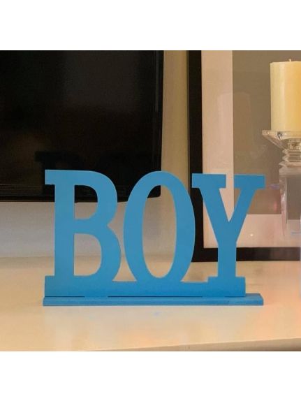 Litere BOTEZ "BOY" – Cod MDF23