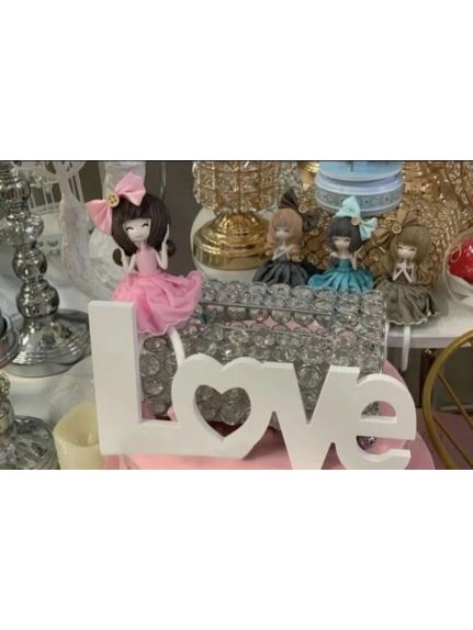 Litere decor LOVE – 10 cm x 20 cm