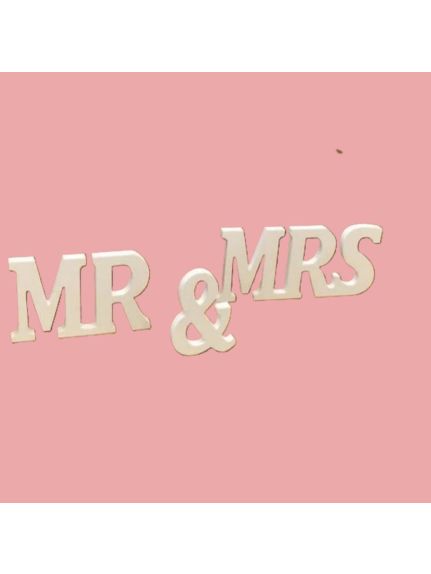 Set Litere MR & MRS – Cod MDF07