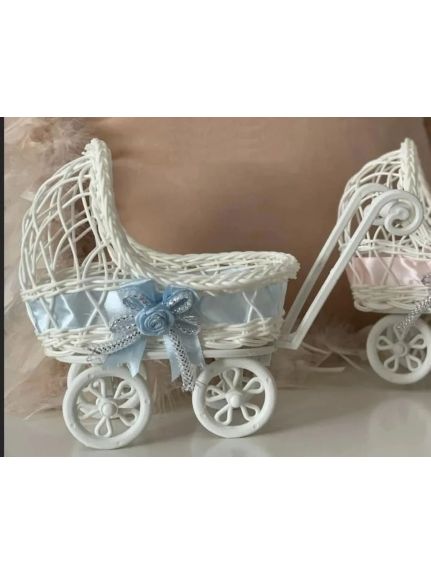 Minicarucior Decorativ – Cod 1026 – Bleu cu fundita