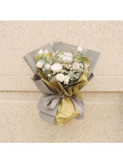 Pachet 12 Foi Hartie Ambalaj Flori – Cod 6011 Gri