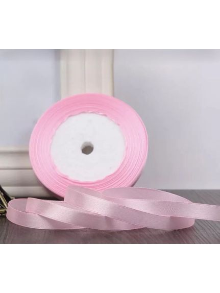 Panglica satin 1 cm – ROZ