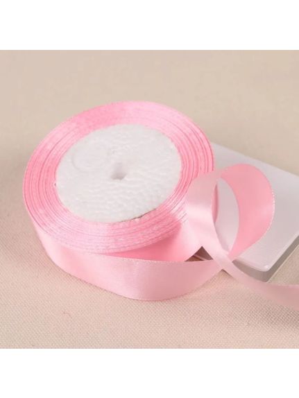 Panglica satin 2.5 cm – ROZ