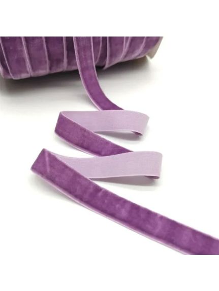 Panglica catifea 20 mm – Lila (vanduta la metru liniar)
