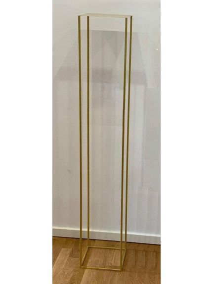 Paralelipiped cu capac CS117 Auriu 145 cm demontabil