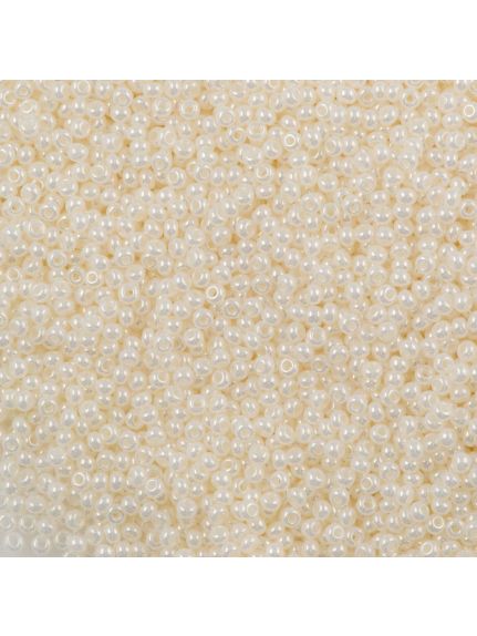 Perle cu gaură 5 mm – 5 000 buc (cod 6285), Crem sidefat