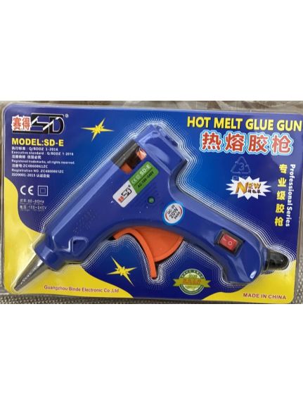 Pistol de lipit mic pentru silicon la cald – 7 mm