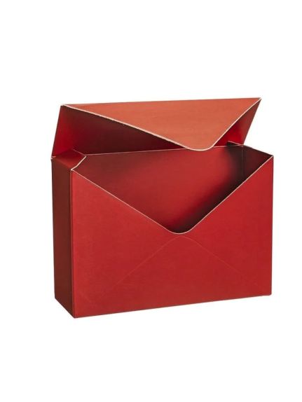 Plic carton 1801 – Roșu Sidefat
