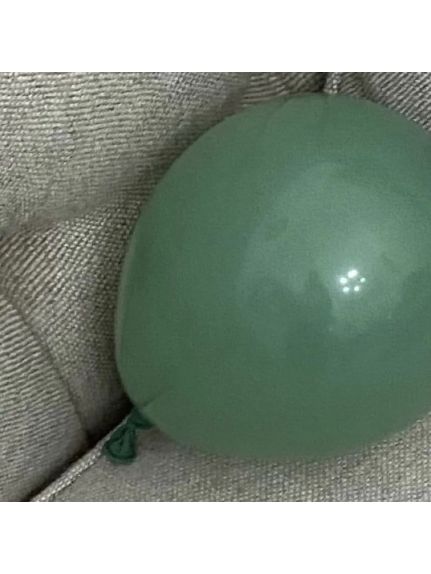Set 100 Baloane Latex – 10 inch (26 cm) – Antique Green