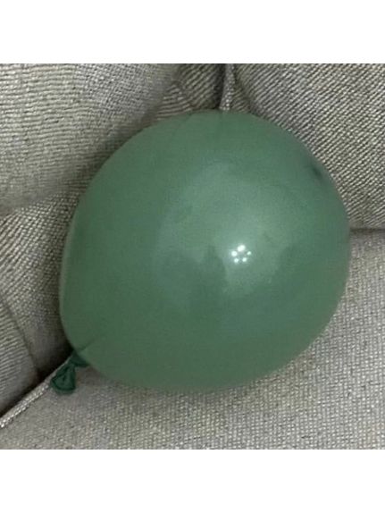 Set 100 Baloane Latex – Verde Antique (5 inch / 13 cm)