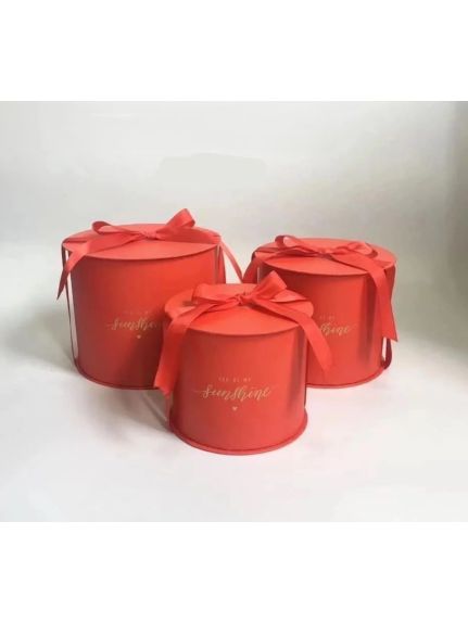 Set 3 cutii cod 9816 – Rosu