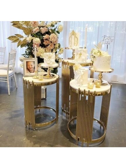 Set 3 Măsuțe Decor GL070