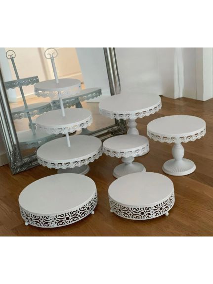 Set 6 Piese Candy Bar Alb – Cod BJ3114
