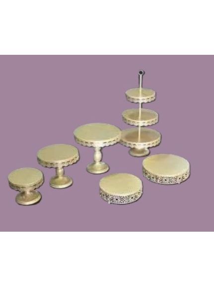 Set 6 Piese Candy Bar Auriu – Cod BJ3113