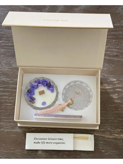 Set lumanare aromatherapy – Mov