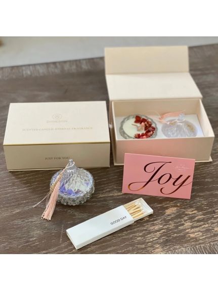 Set lumanare aromatherapy – Rosu
