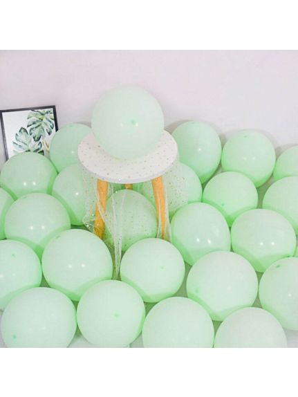 Set 100 Baloane Latex – Verde Vernil, 12 inch (31 cm)