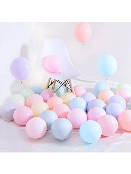 Set 100 Baloane Pastel 10 Inch (26 cm) – Roz