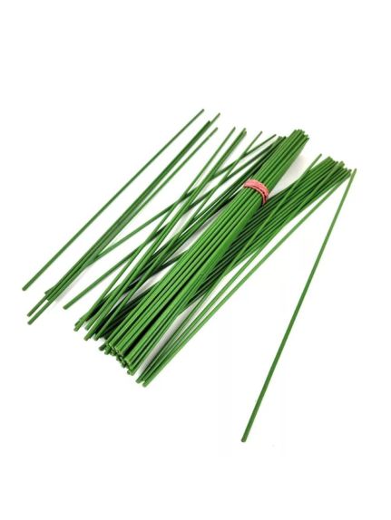 Set 100 Sarme Tije pentru Flori 20 cm – Speciale pentru Trandafiri