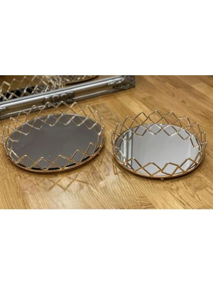 Set 2 Tavi Decorative – Cod CS058 – Auriu