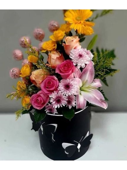 Set 3 cutii cod 7641 – Negru