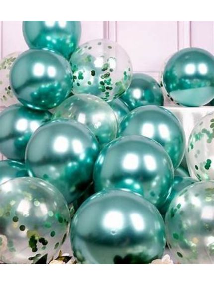 Set 50 Baloane Sidefate 10 Inch (26 cm) – Verde