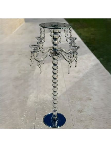 Sfesnic  cristal 4 brate 4030  H 75 cm
