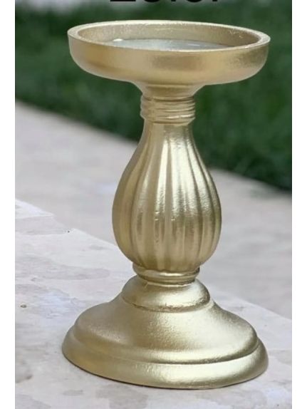 Sfesnic lemn 6300 Auriu 18 cm