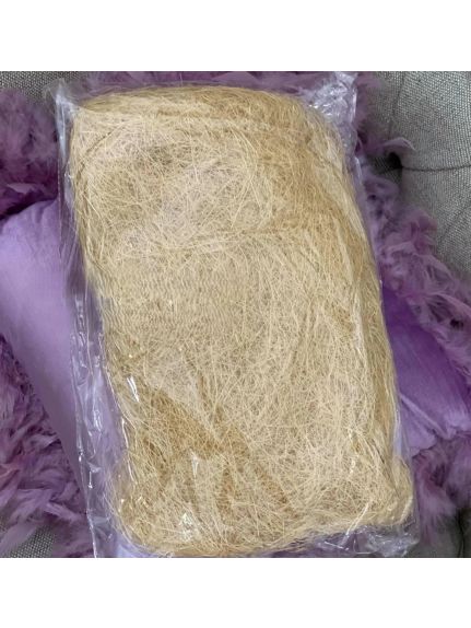 Sisal decorativ – Sampanie, ambalat la pungă