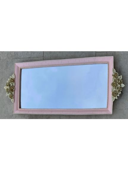 Tava Rasina Mare – Roz/Auriu –6224