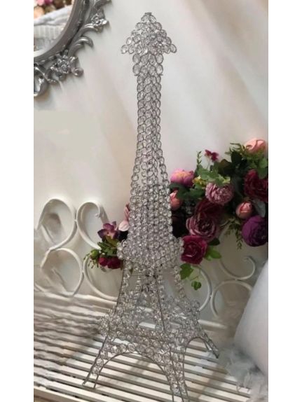 Turn Eiffel Argintiu – Accesoriu Decorativ Elegant