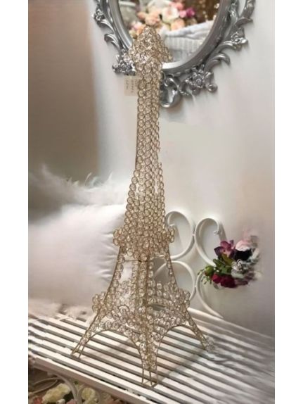 Turn Eiffel Auriu – Element Decorativ Elegant