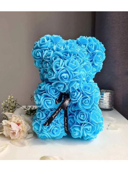 Urs mic 25 cm Bleu – cutie inclusa