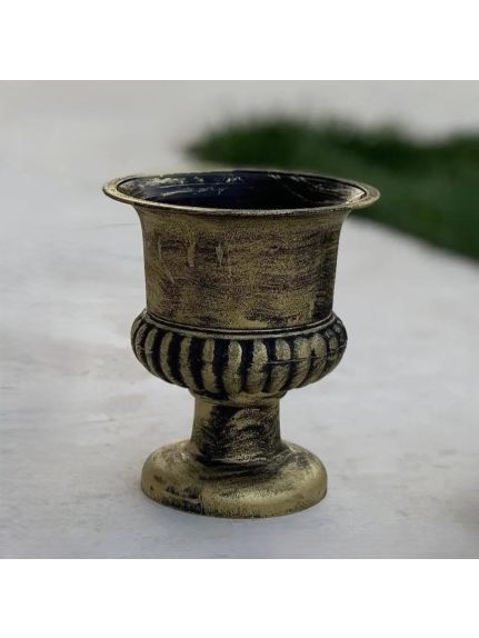 Vază Roma Mică – Cod 6265, Auriu Antichizat